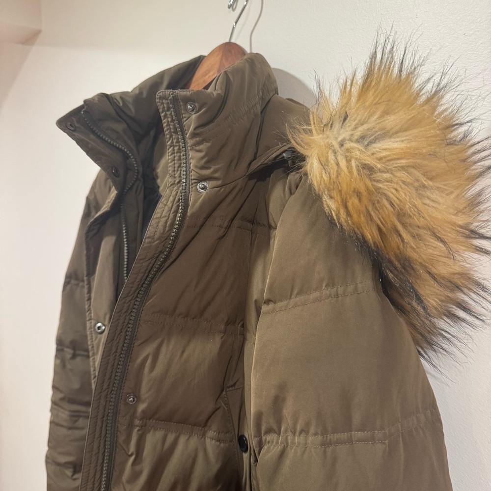7 For All Mankind Parka - Picture 3 of 12